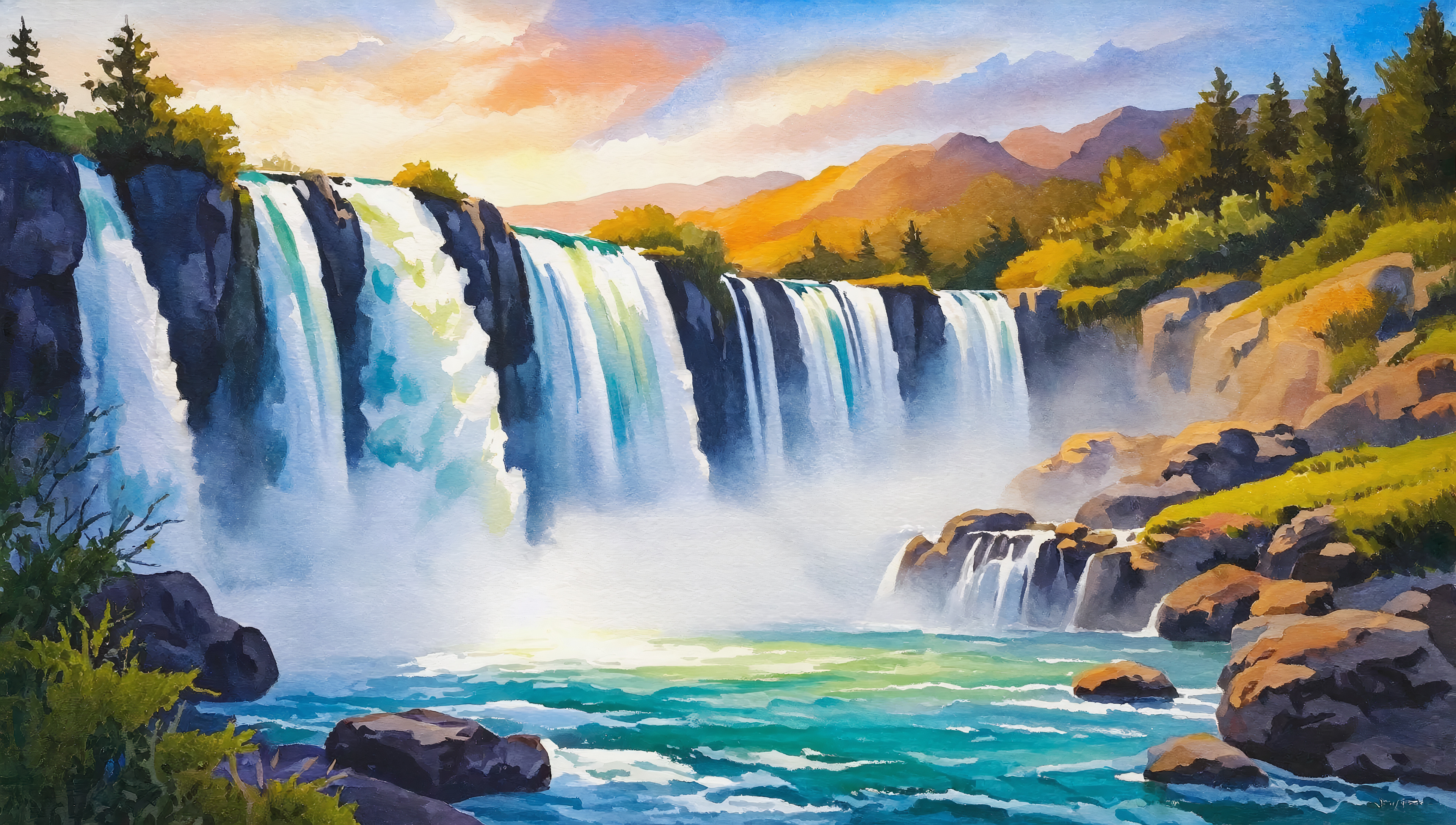 Обои размером 3440x1440 для ПК в 4k