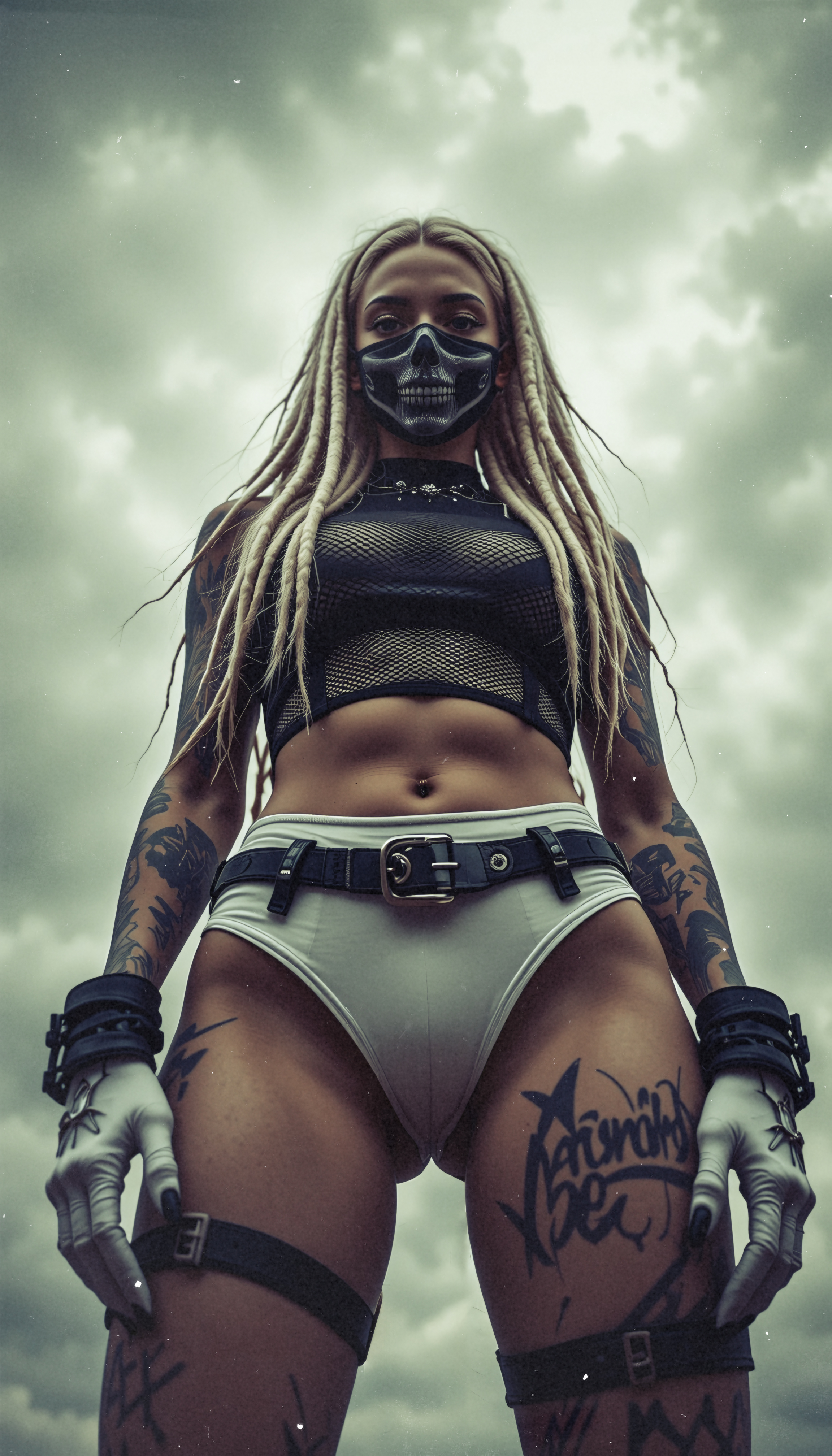 免费照片柴油朋克剧