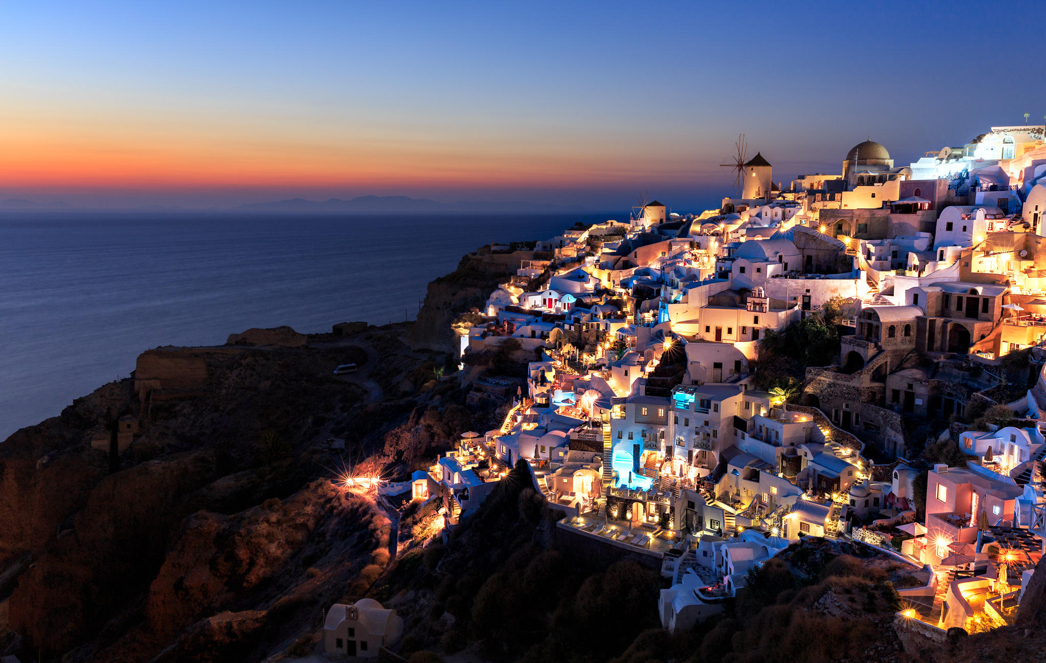 Free photo Free download greece, island screensaver