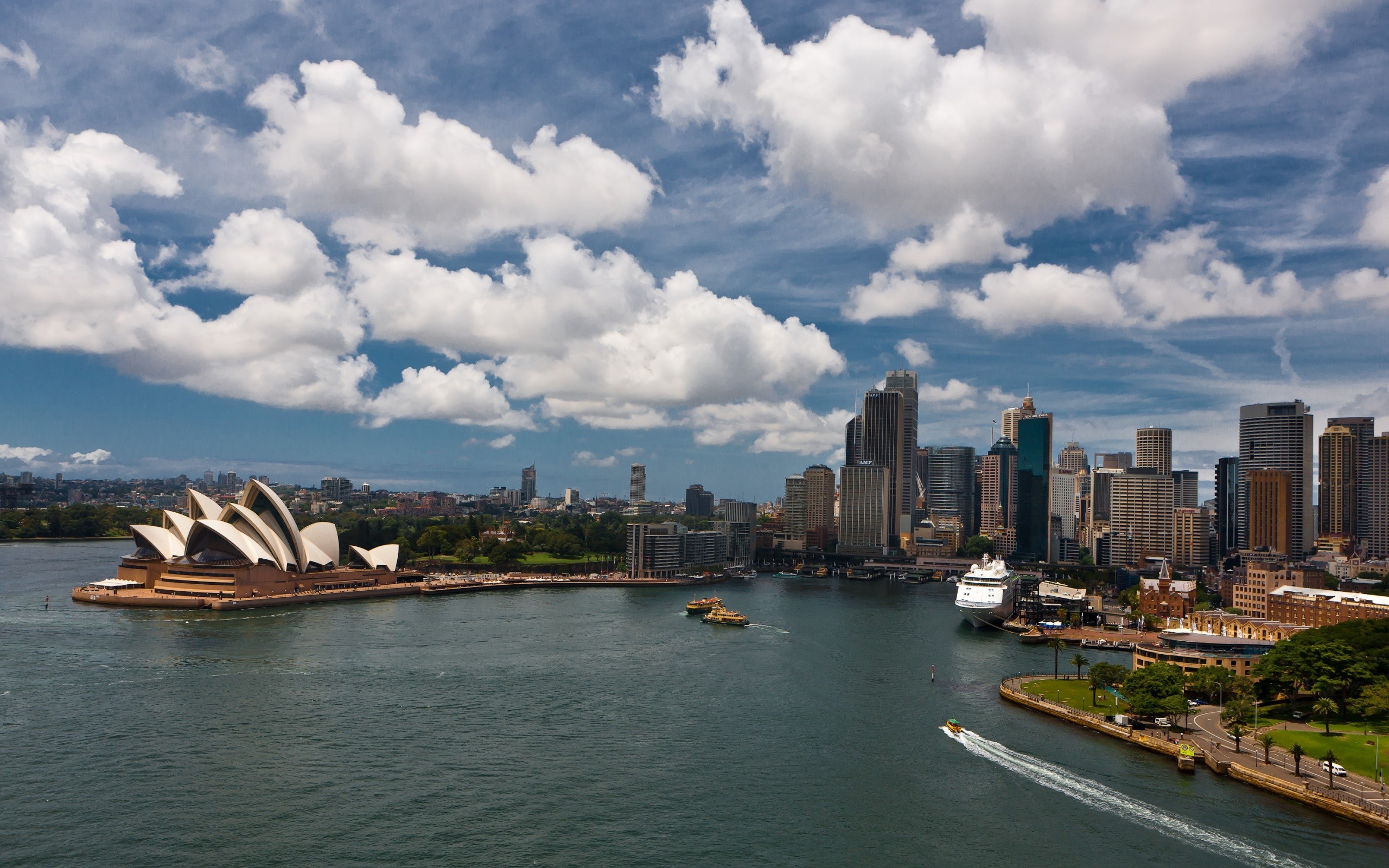 Wallpapers cloud landscape landmark on the desktop