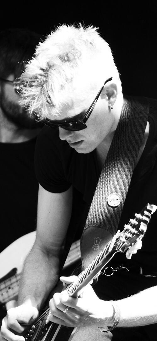 Бесплатное фото Мелодия черно-белых дней