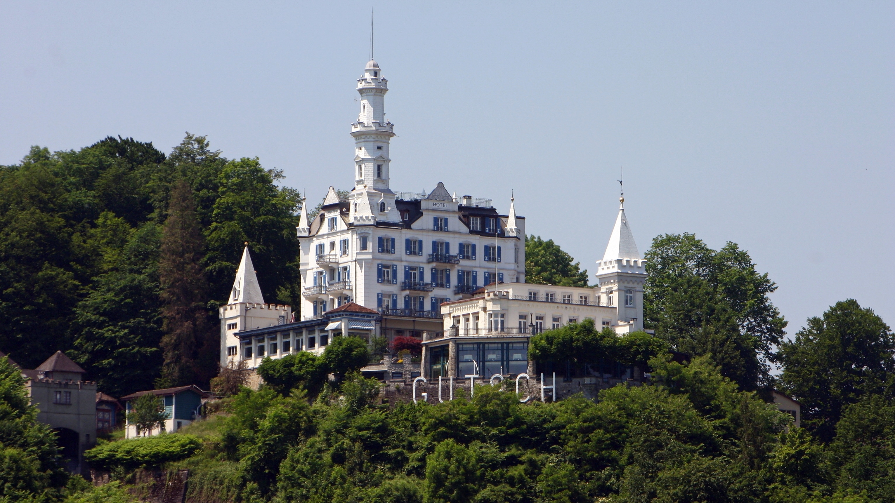 Wallpapers wallpaper switzerland Lucerne hotel on the desktop