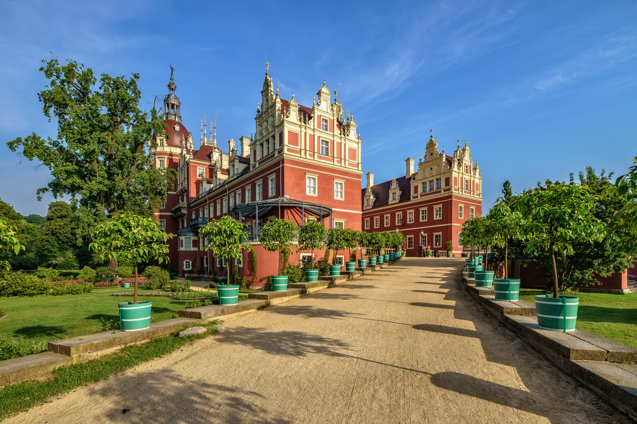 Wallpapers Bad Muskau Saxony Germany on the desktop