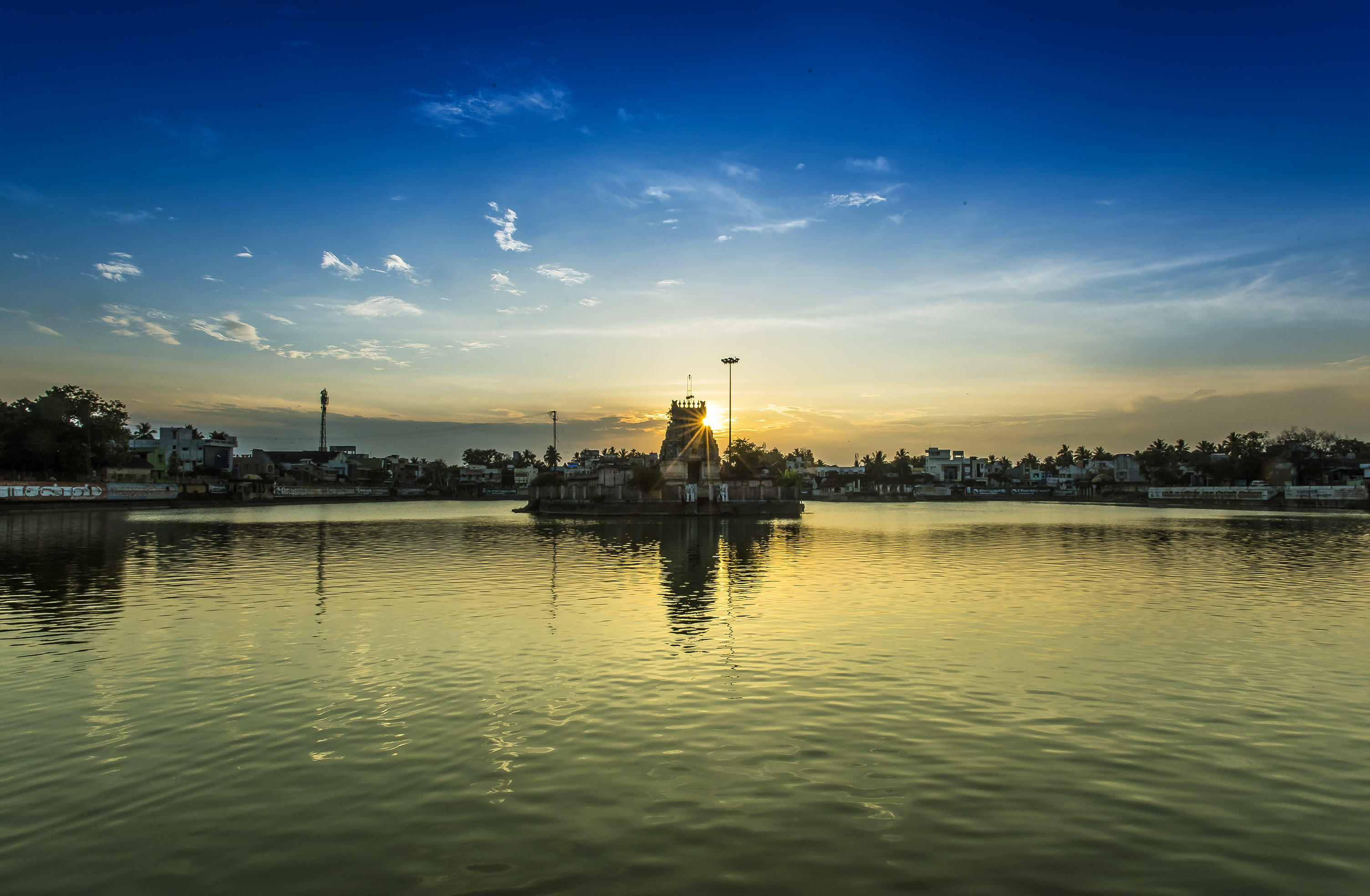 Wallpapers Shiva Temple India landscapes on the desktop