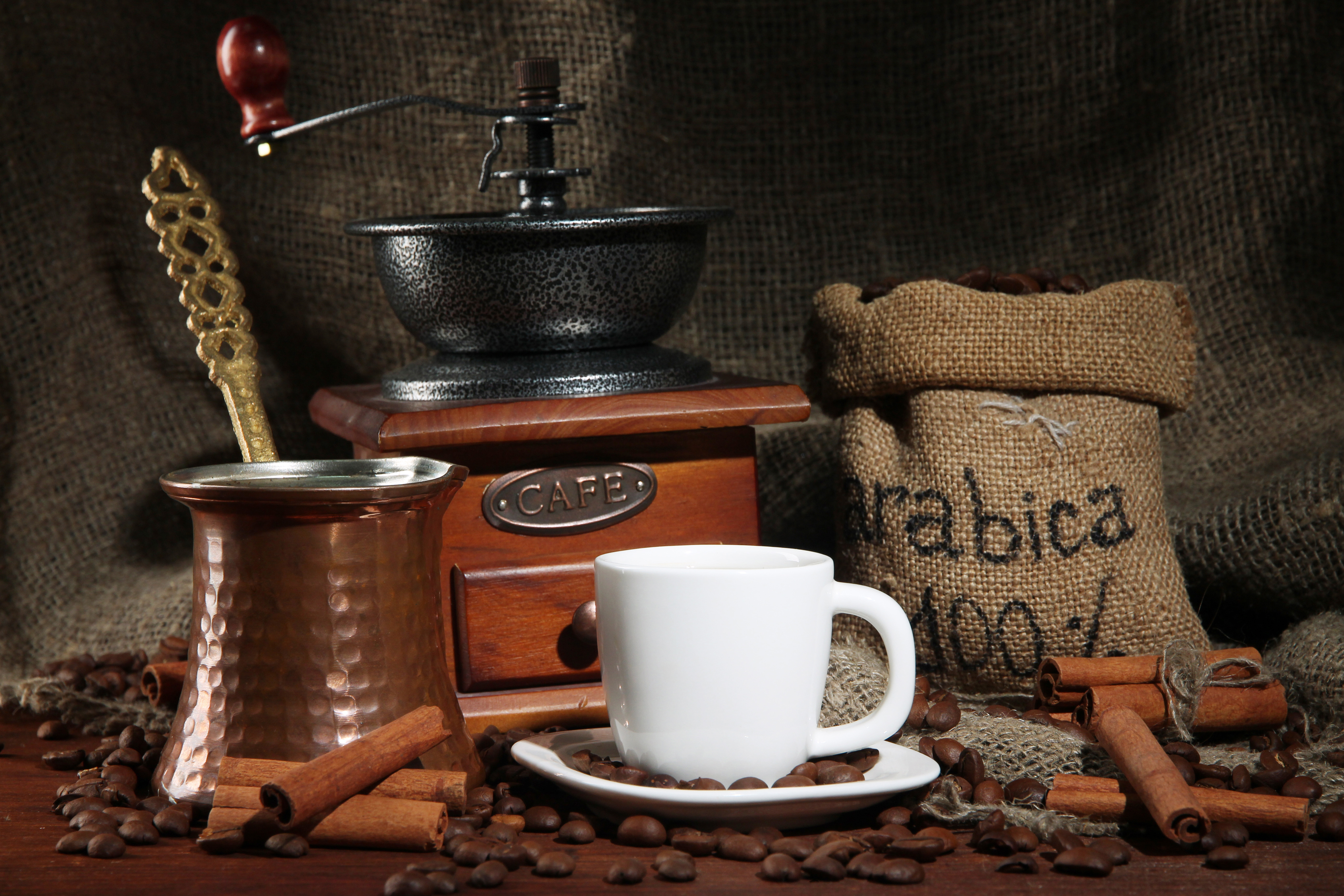 Free photo Arabica coffee