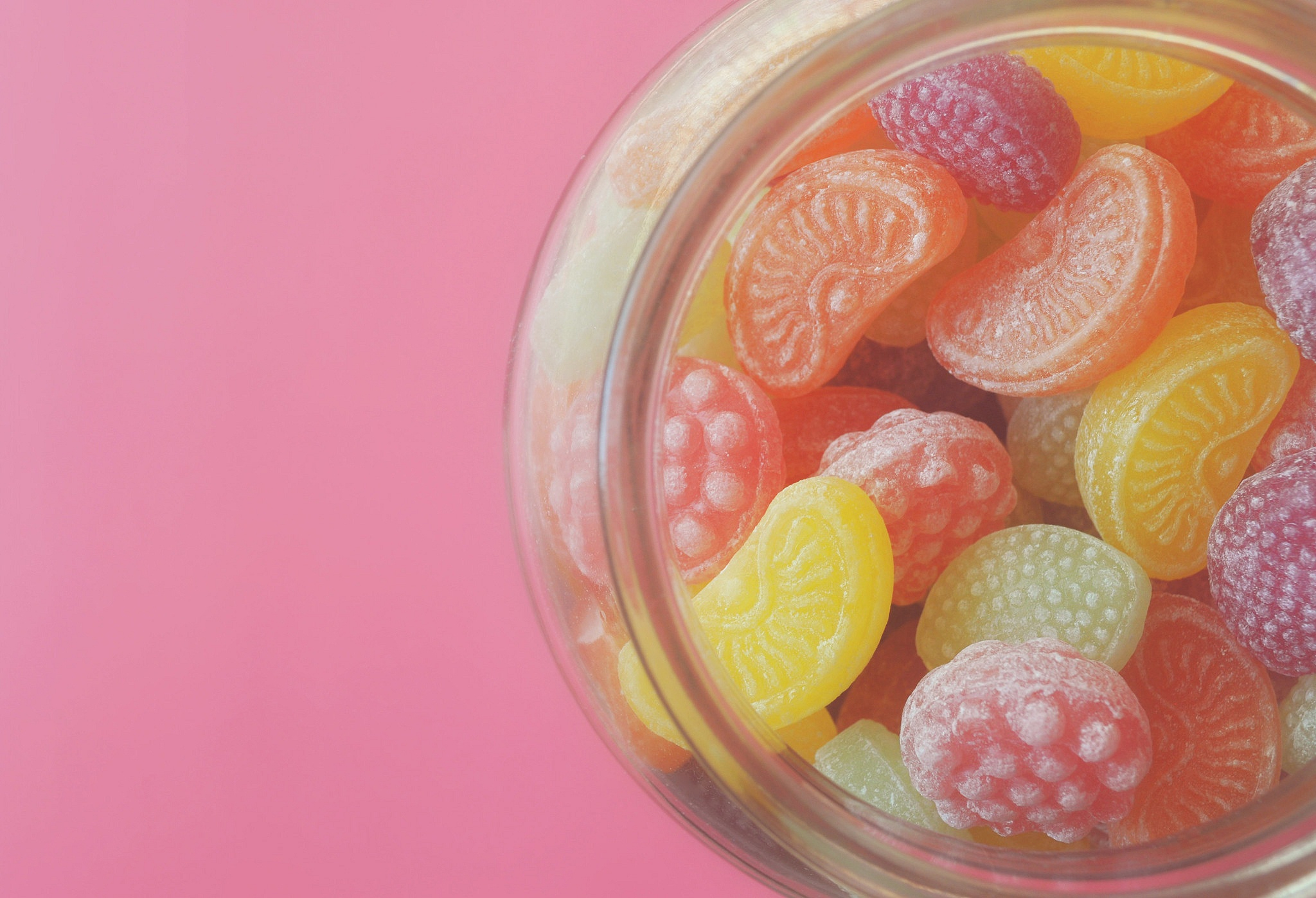 Wallpapers sugar powder bowl colorful on the desktop