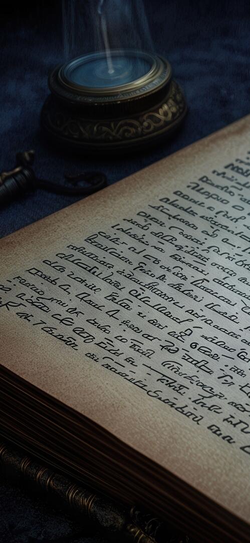 Бесплатное фото Иван-царевич и серый волк оживают на страницах книги, испускающей магические клубы дыма.