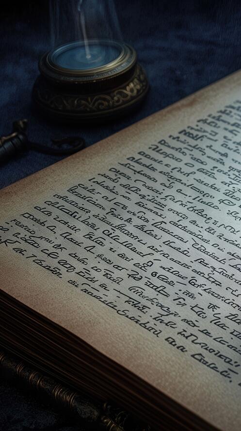 Бесплатное фото Иван-царевич и серый волк оживают на страницах книги, испускающей магические клубы дыма.