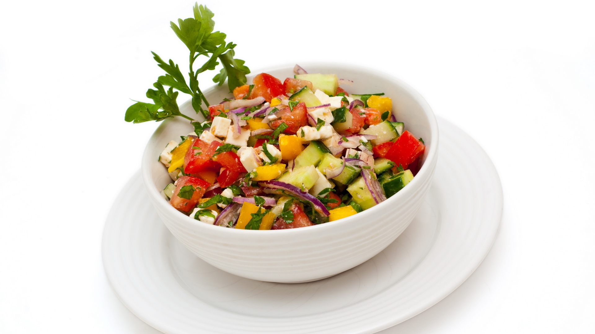New Year`s salad
