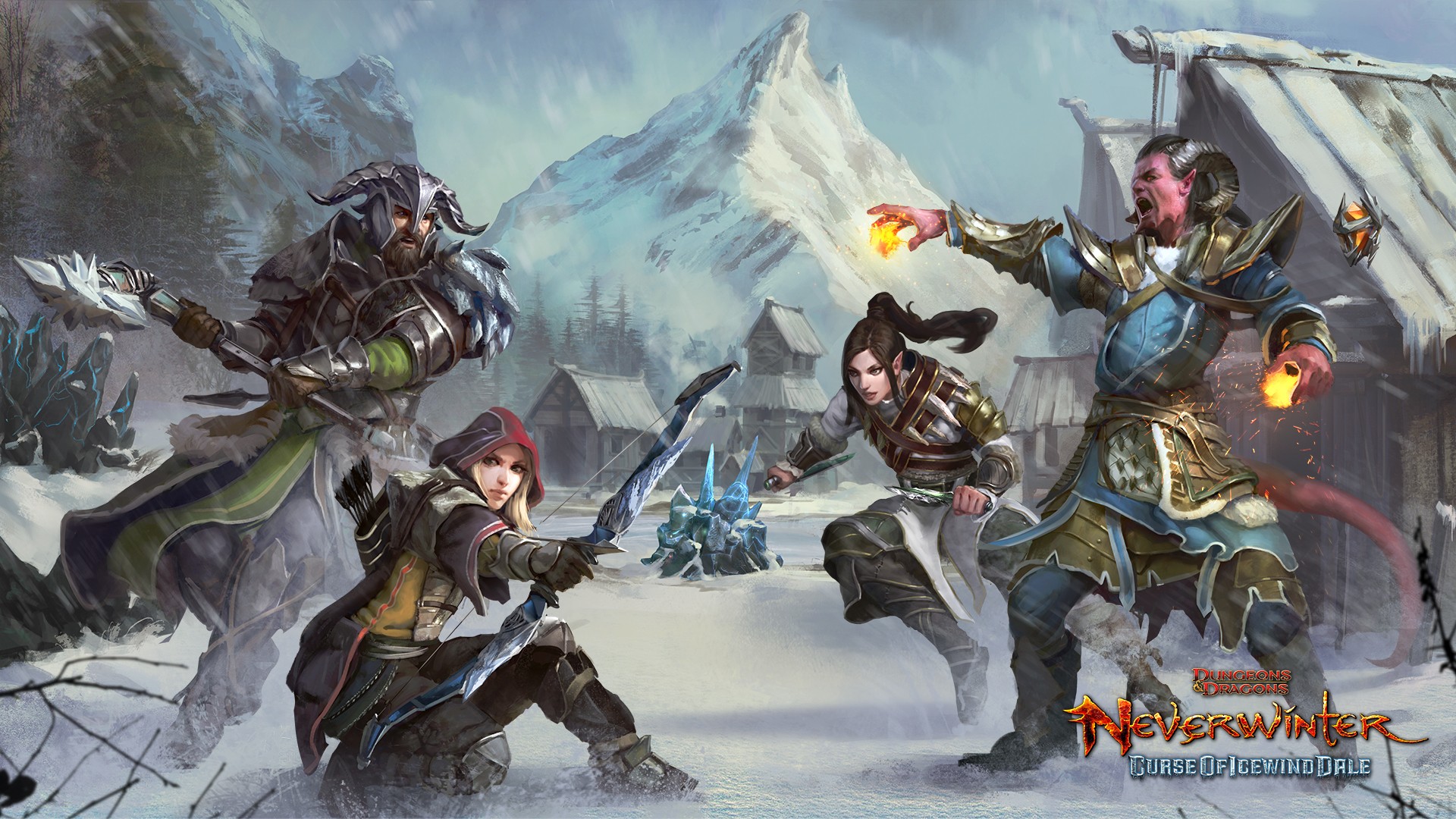 Wallpapers mythology Neverwinter Nights screenshot on the desktop