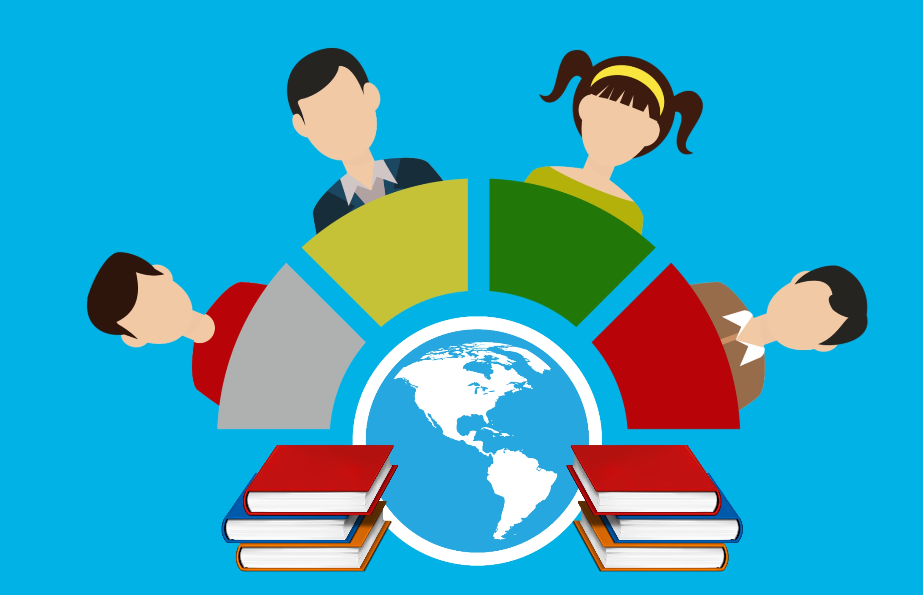 Wallpapers online library education on the desktop