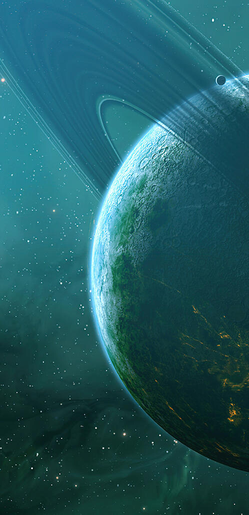 Обои девиант арт Digital Universe художник на рабочий стол