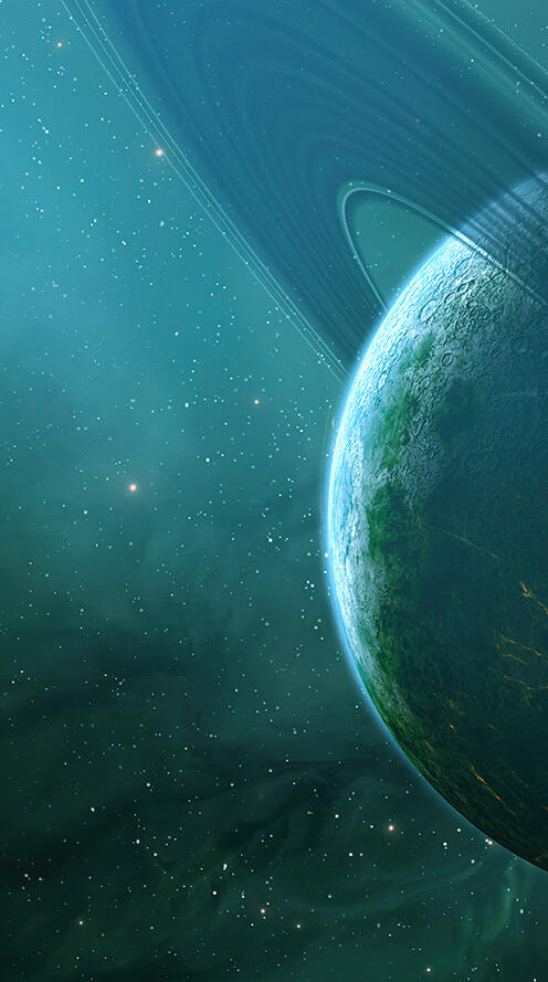 Обои девиант арт Digital Universe художник на рабочий стол