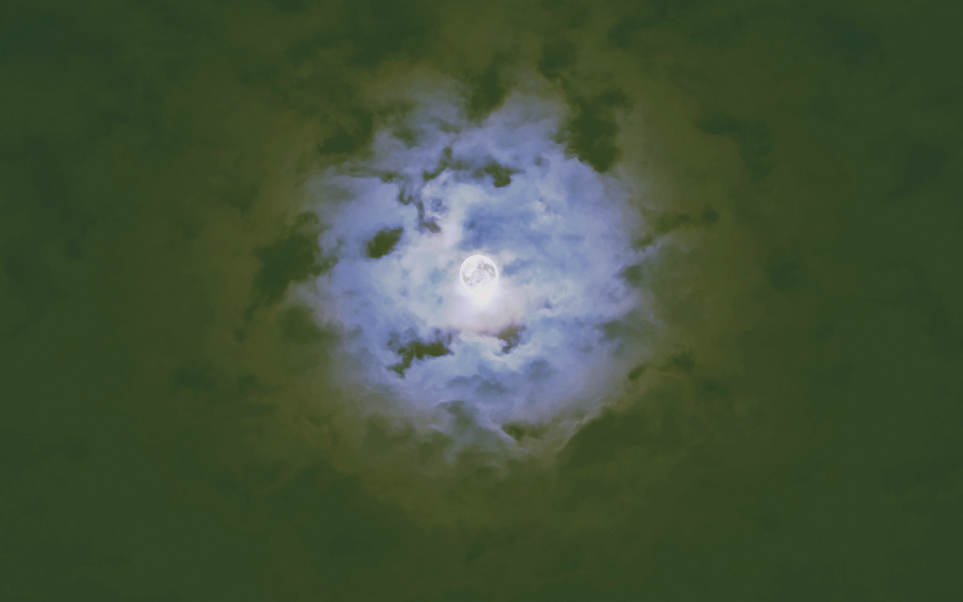 Обои солнечный свет ужас отражение на рабочий стол