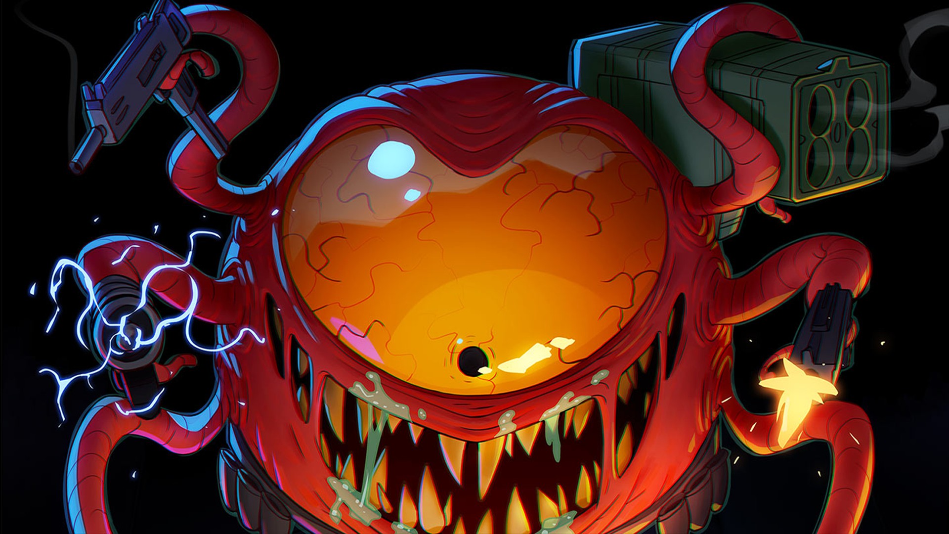 桌面上的壁纸壁纸 Enter the Gungeon 音乐