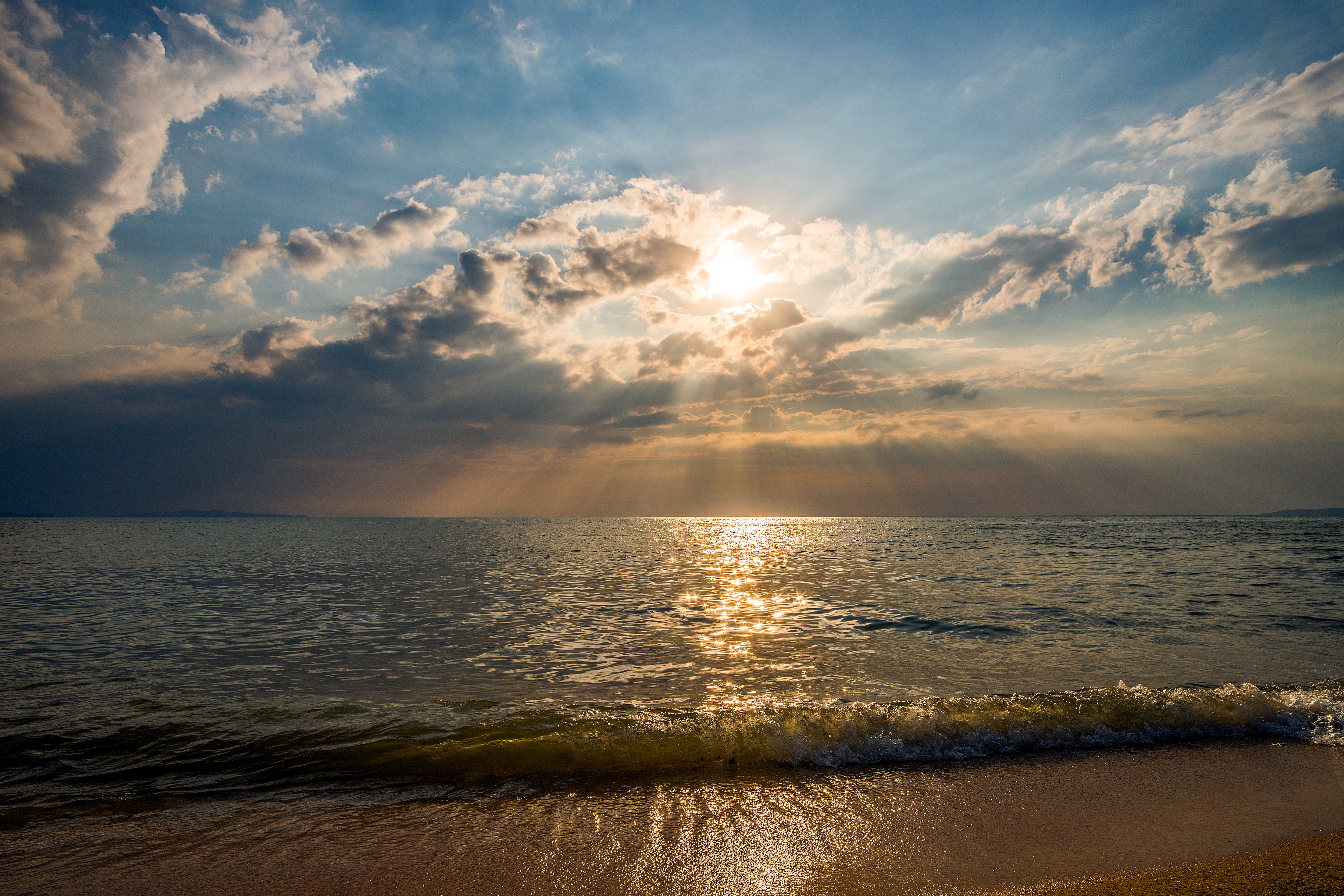 桌面上的壁纸海滩 景观 海