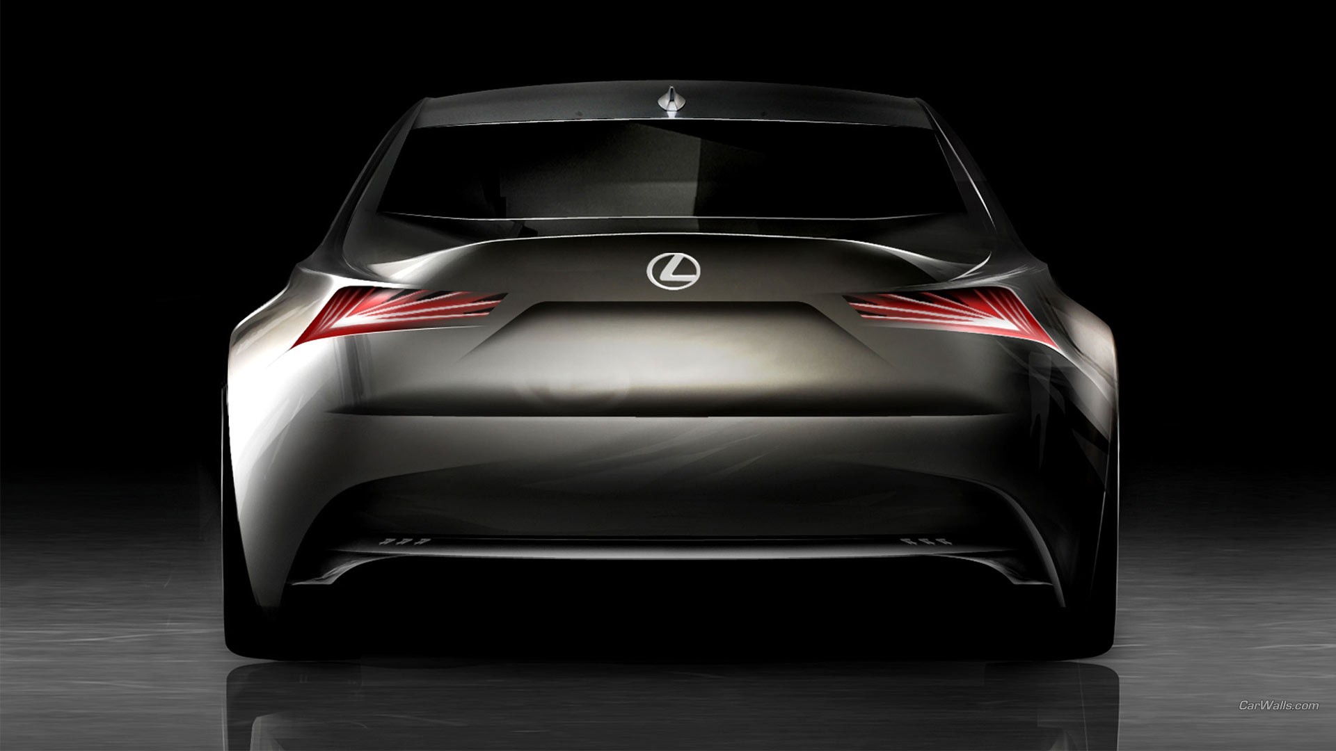 Wallpapers car Concept Cars Lexus on the desktop