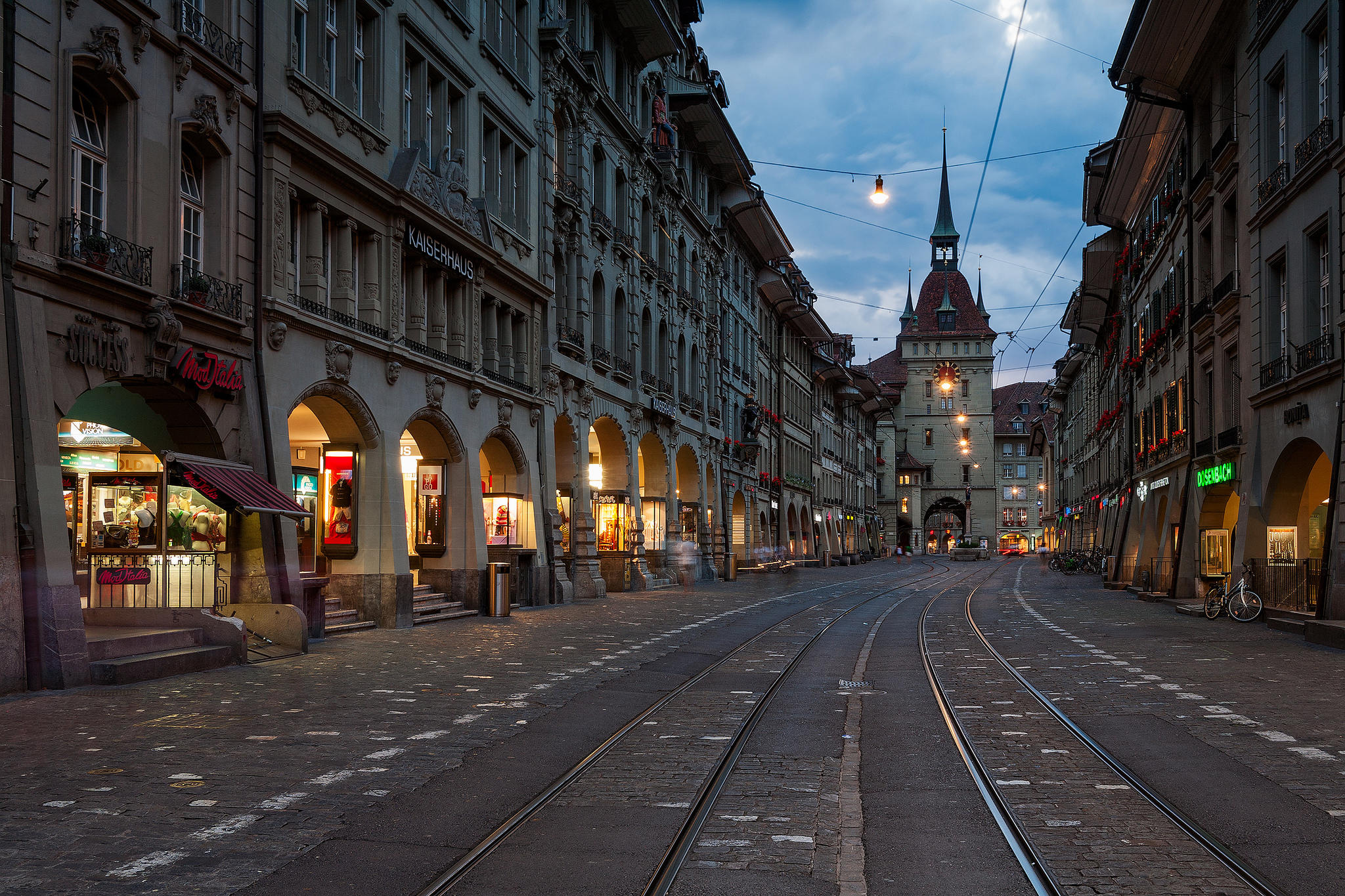 Wallpapers Zytglogge clock tower Bern Switzerland on the desktop