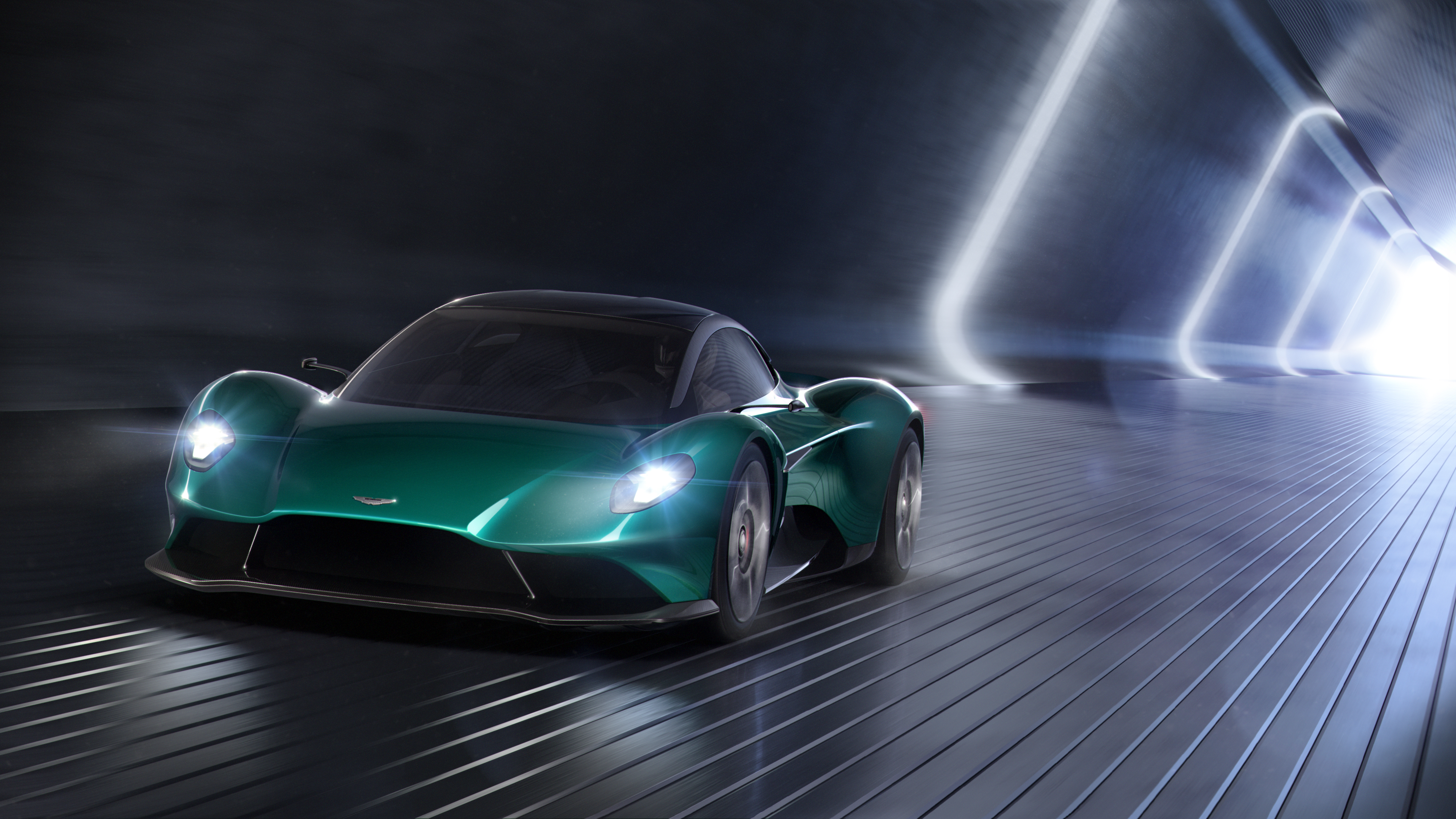 Обои Aston Martin Aston Martin Vanquish Vision автомобили 2019 года на рабочий стол