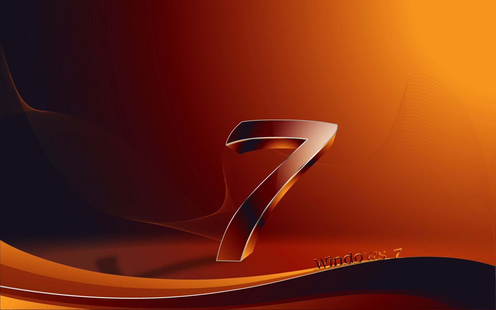 Free photo Illustration of Windows 7