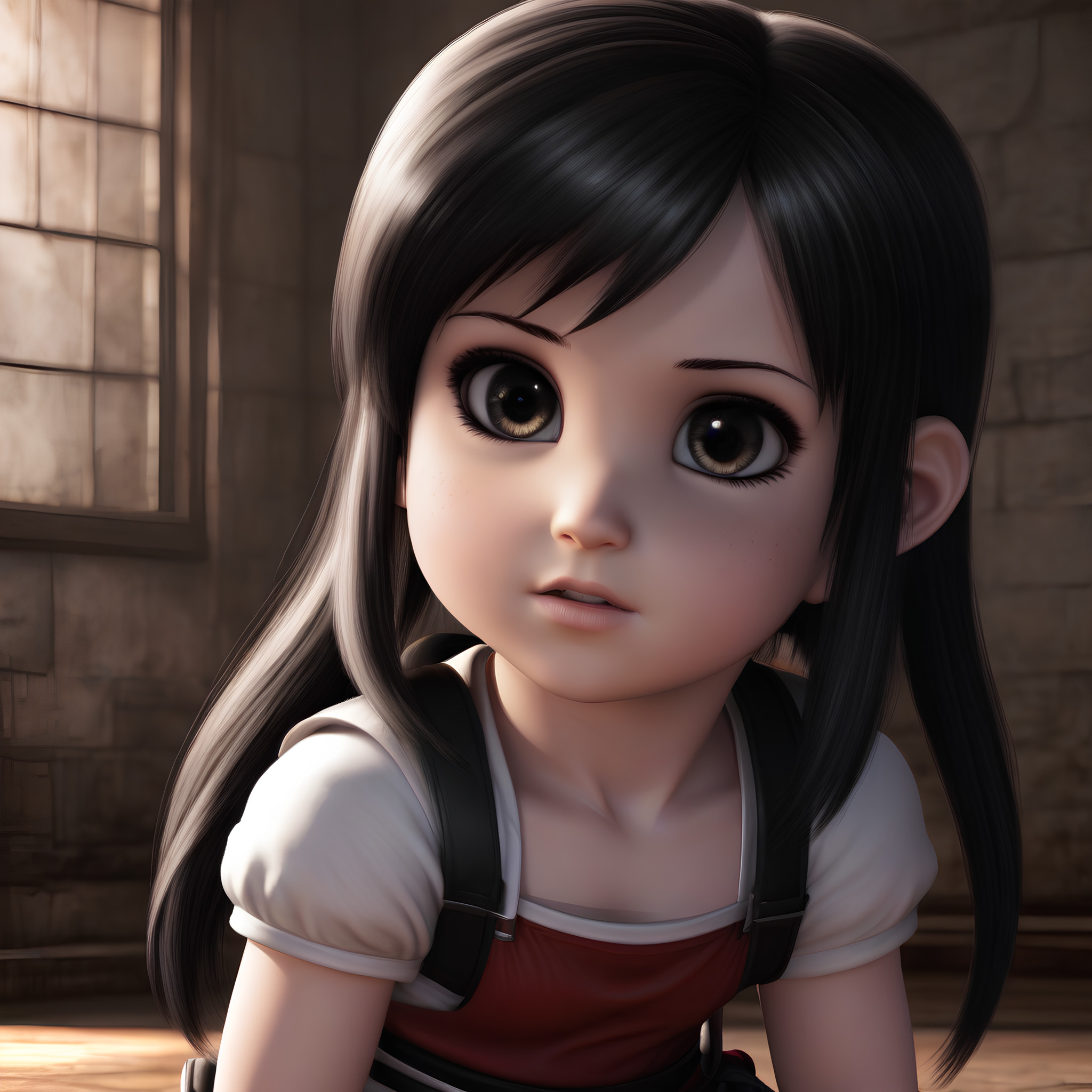 Free photo Little Tifa Lockhart