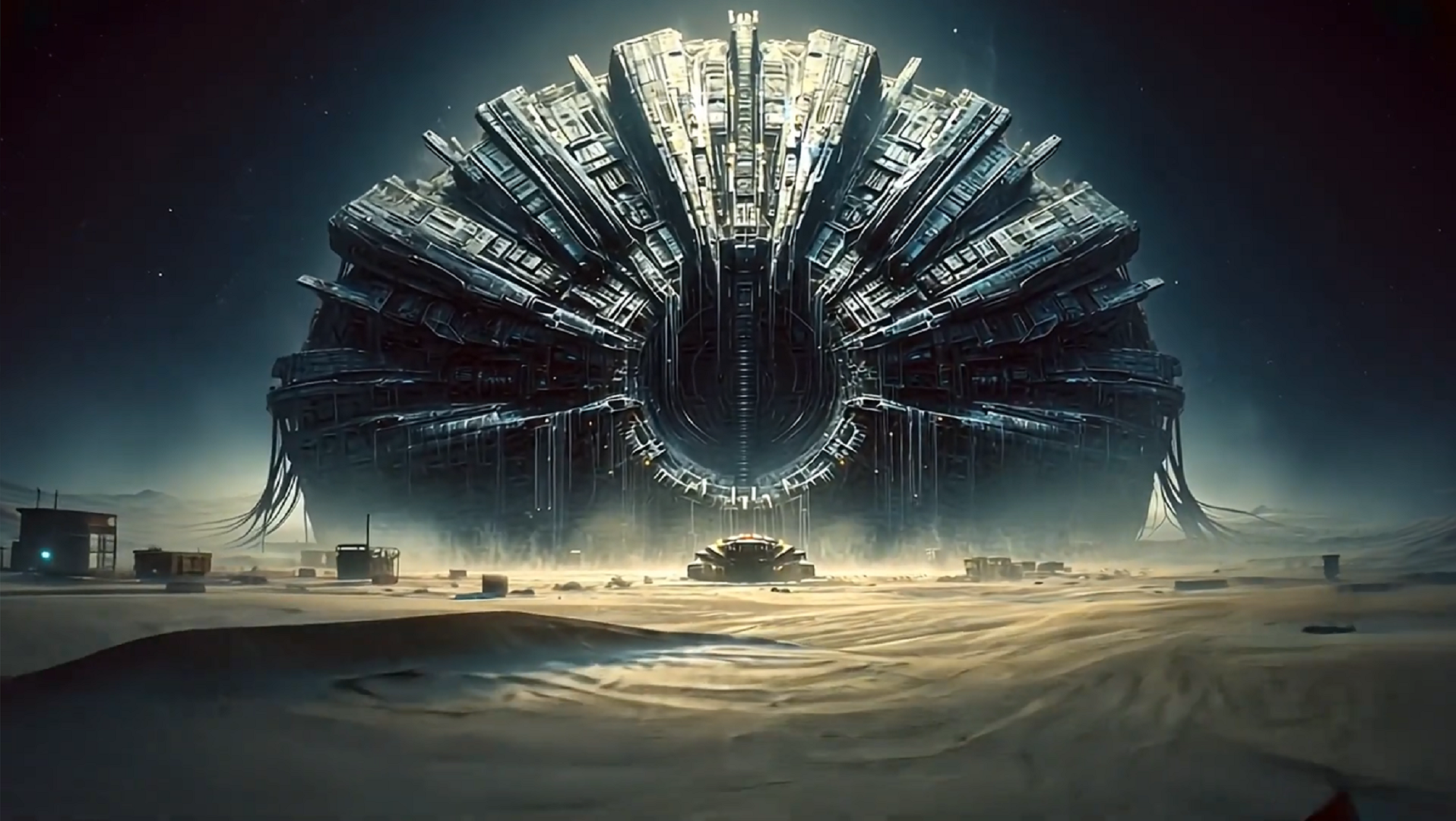 Бесплатное фото Чужой - космический корабль