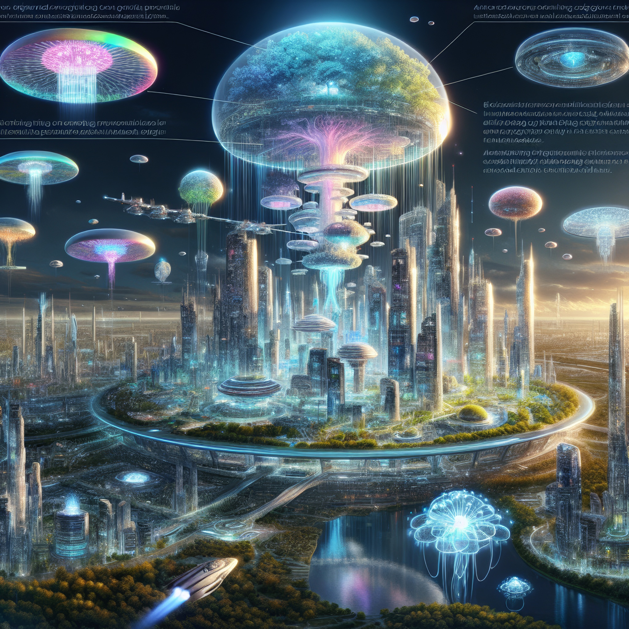 未来之城 2325年