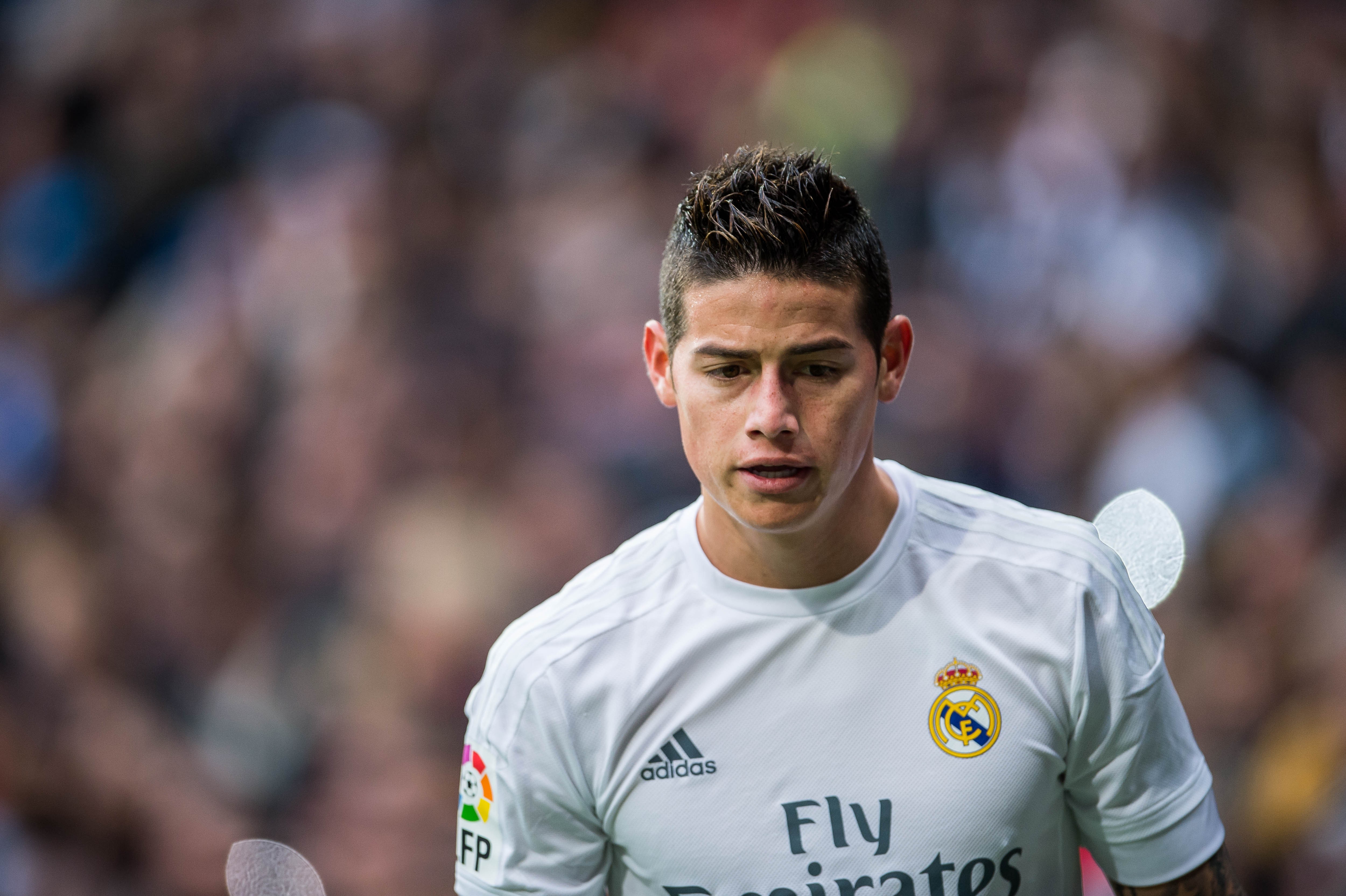 Wallpapers James Rodriguez football sport on the desktop