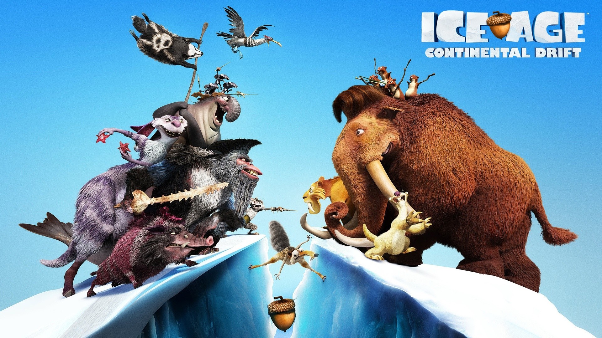 Free photo Ice Age cartoon