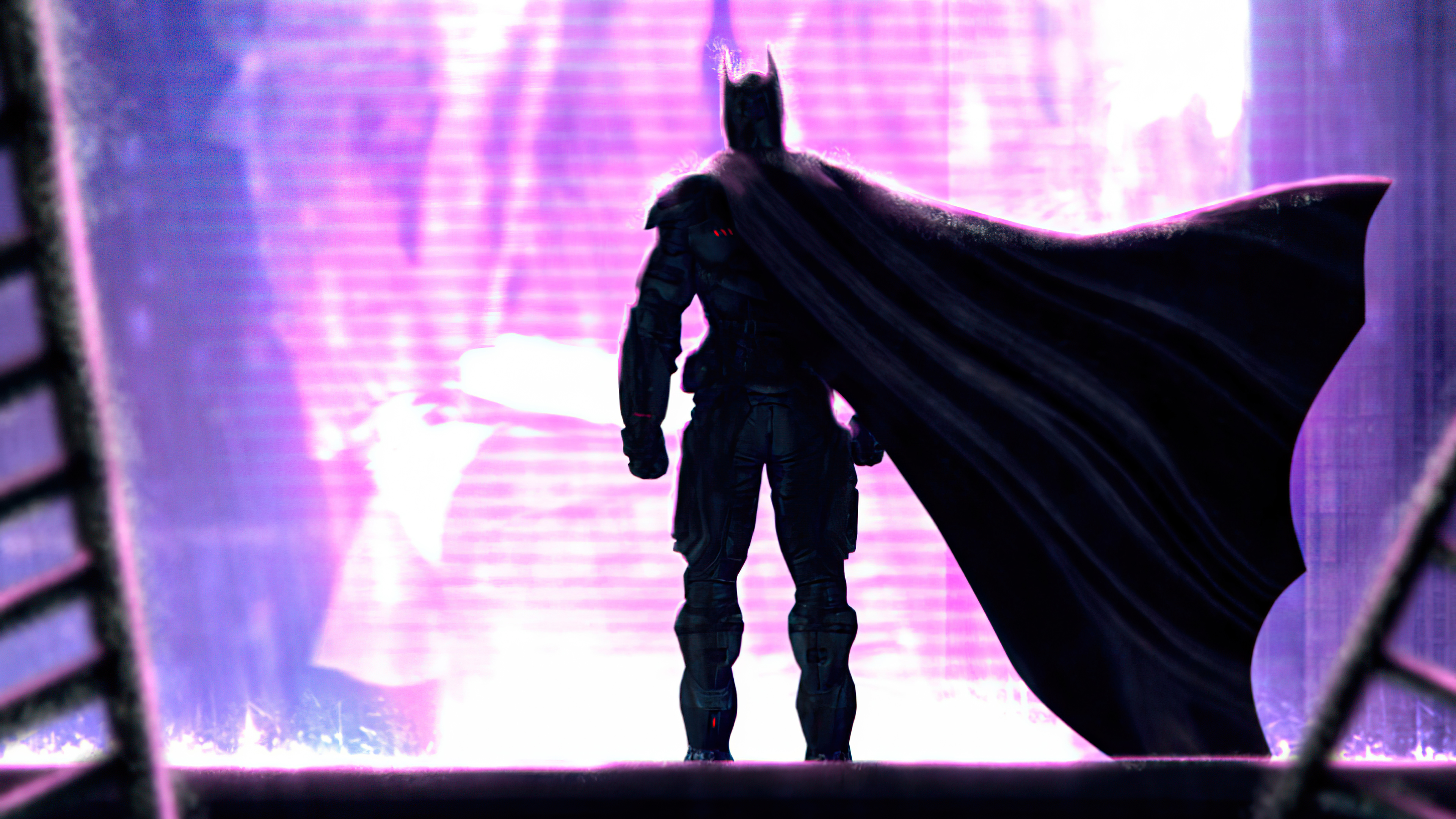 Обои batman beyond Бэтмен джокер на рабочий стол