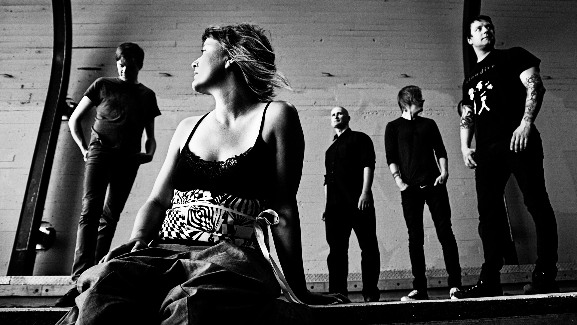 Wallpapers black monochrome photography on the desktop