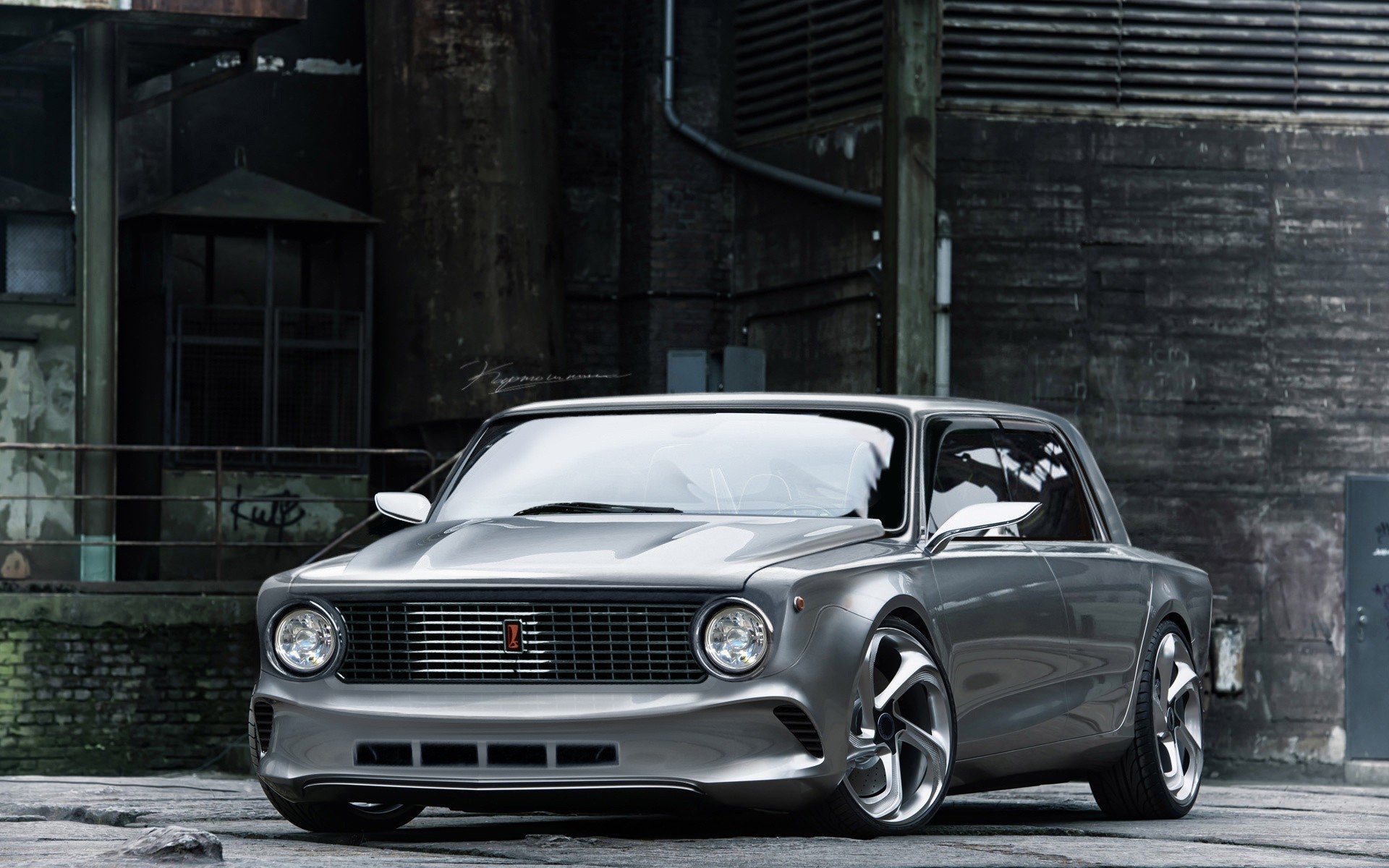 Wallpapers car vehicle Sedan on the desktop