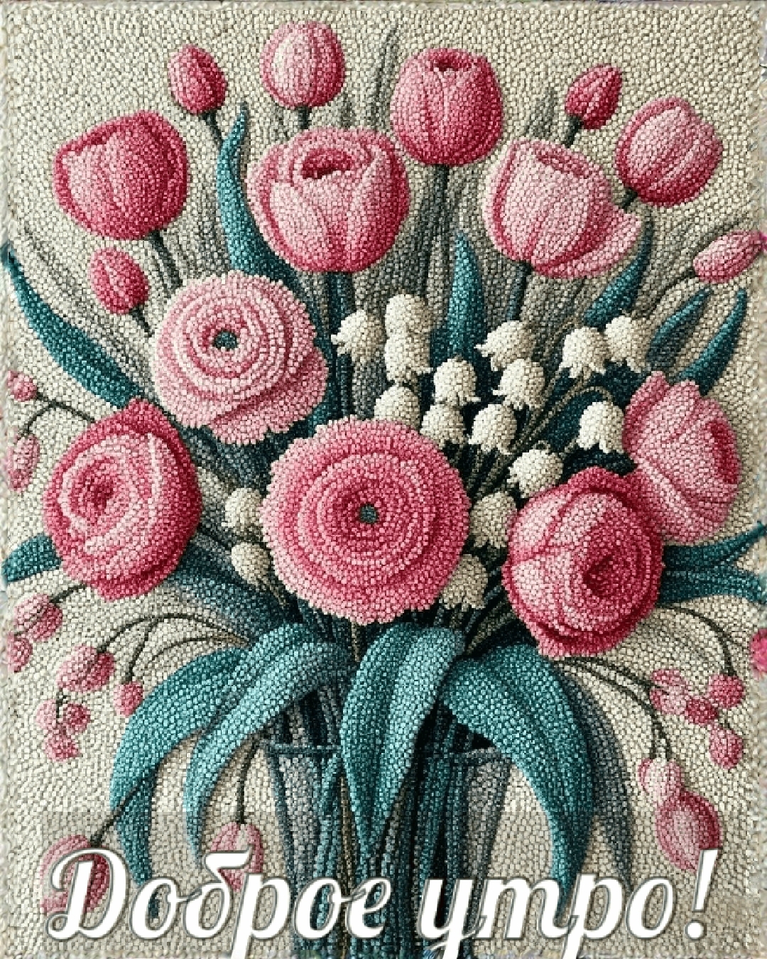 Бесплатная открытка Приятного доброго утра!