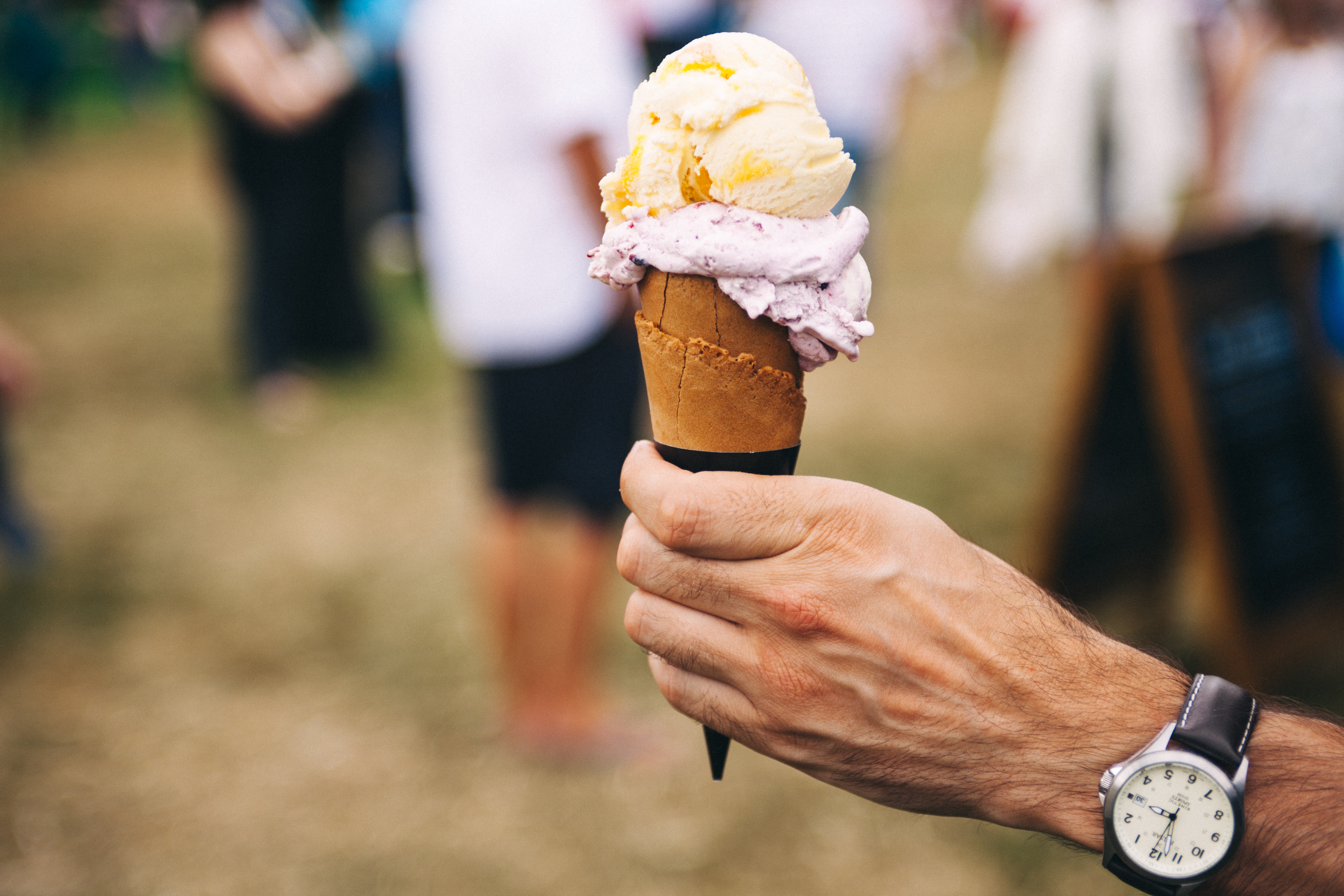 Wallpapers ice cream free images wrist on the desktop