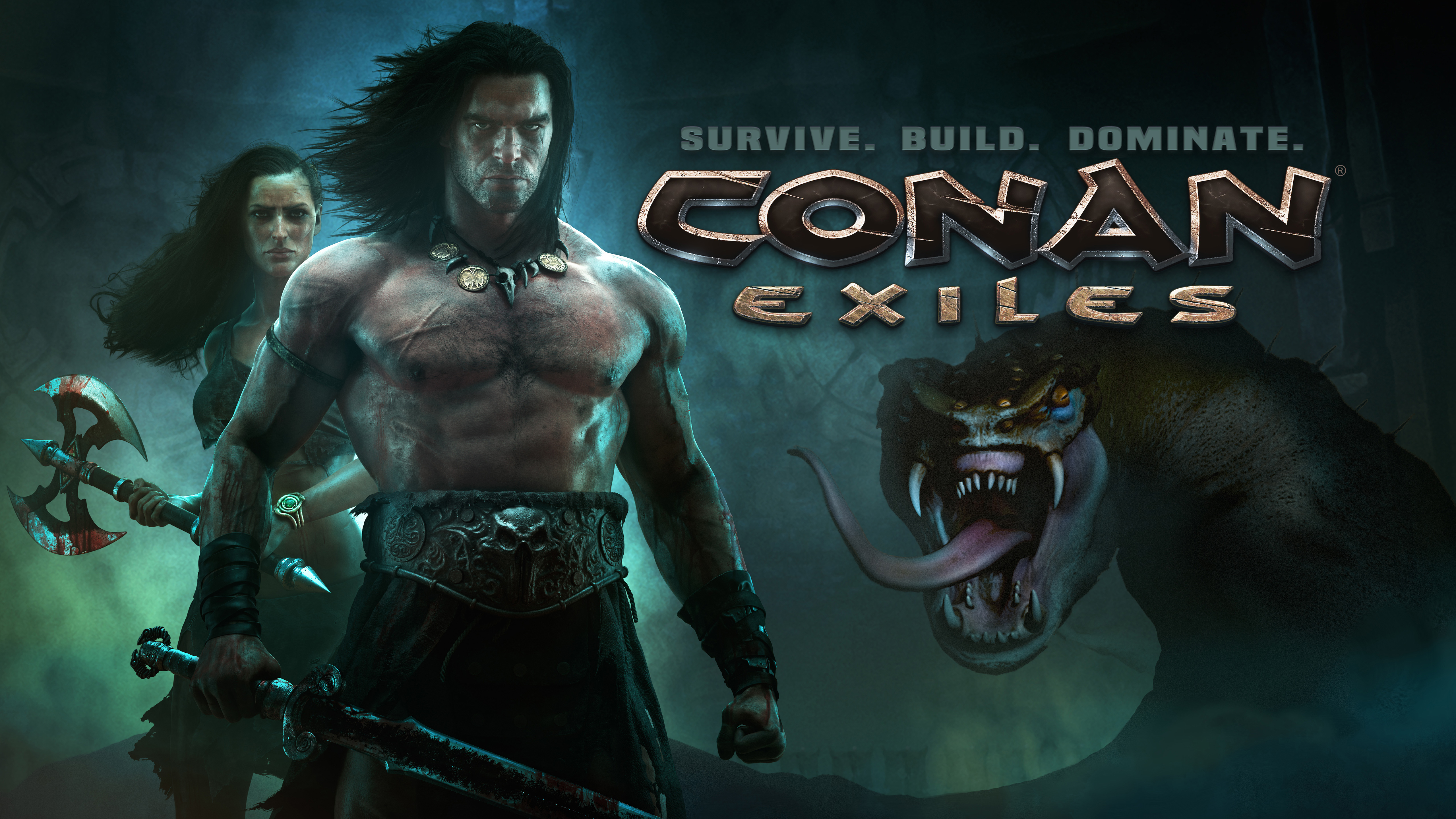 Wallpapers Conan Exiles 2018 Games Games on the desktop