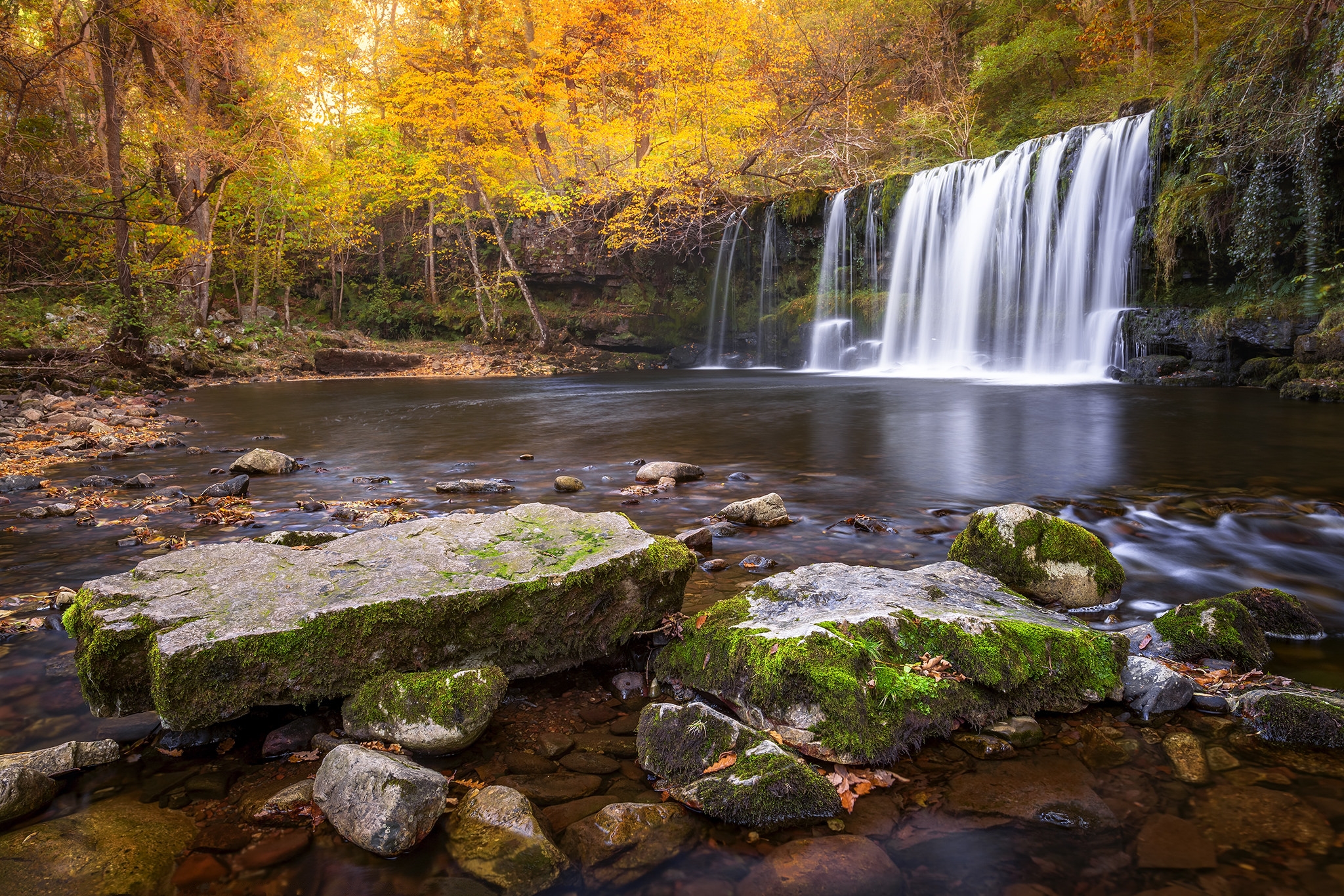 Free photo Waterfalls of Russia