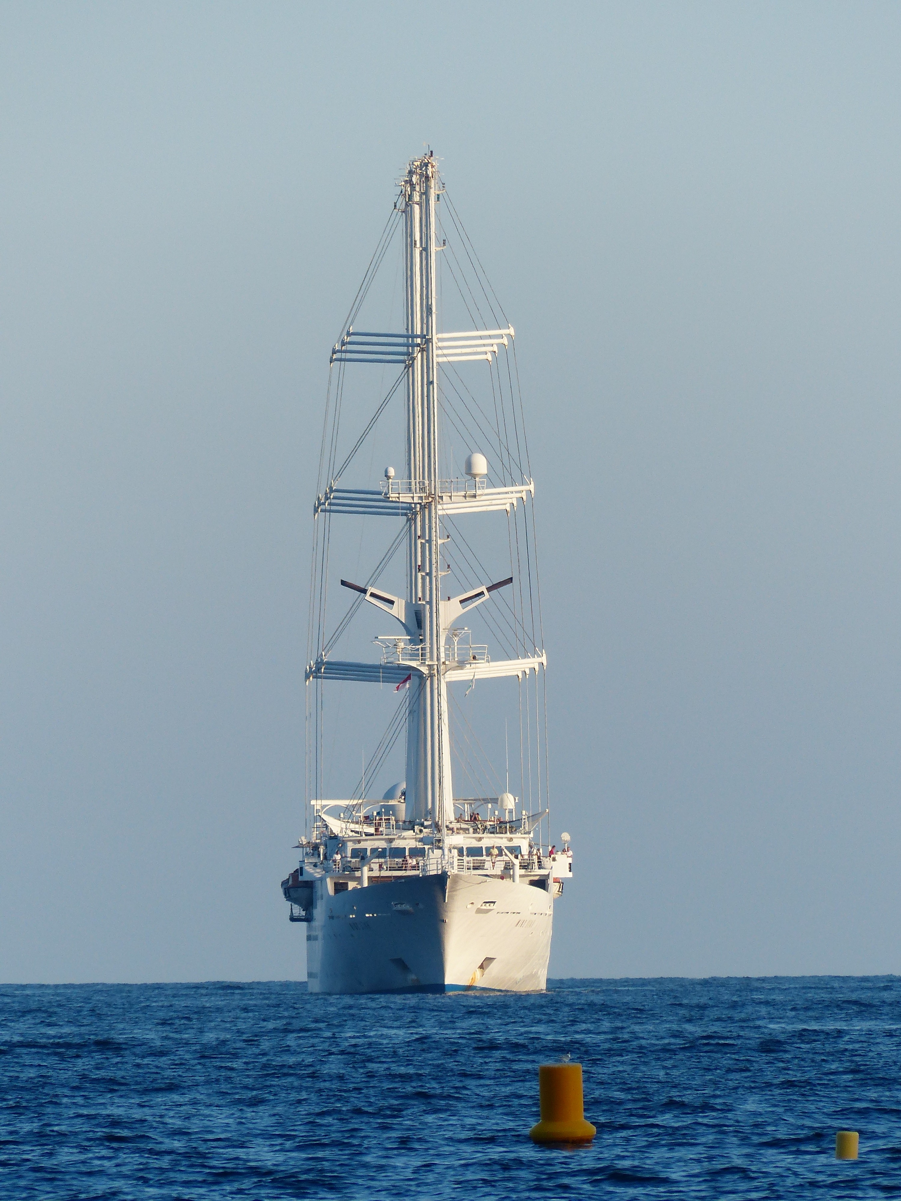 Обои бригантина море парусник на рабочий стол