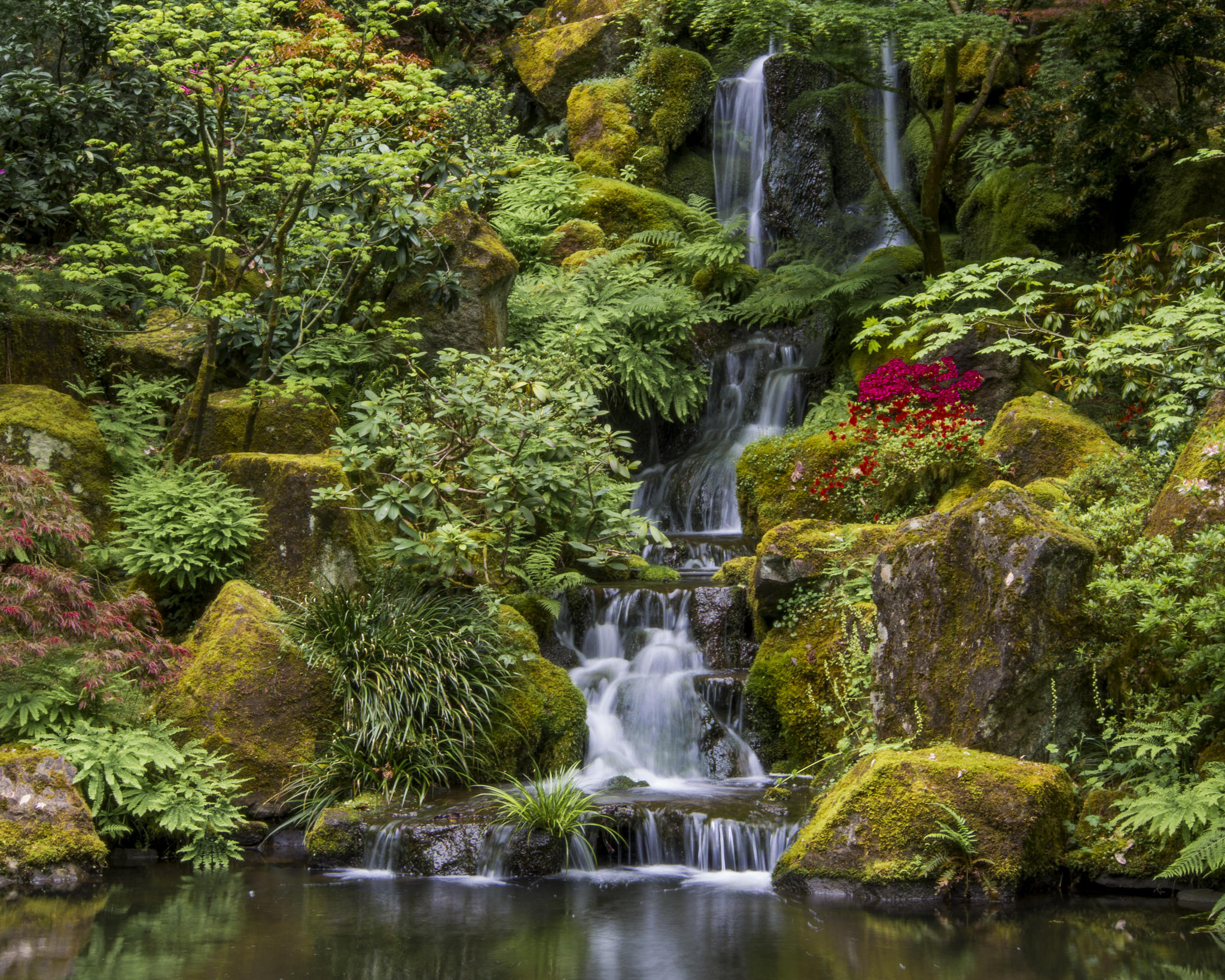 Wallpapers Portland Japanese Garden Portland Oregon on the desktop