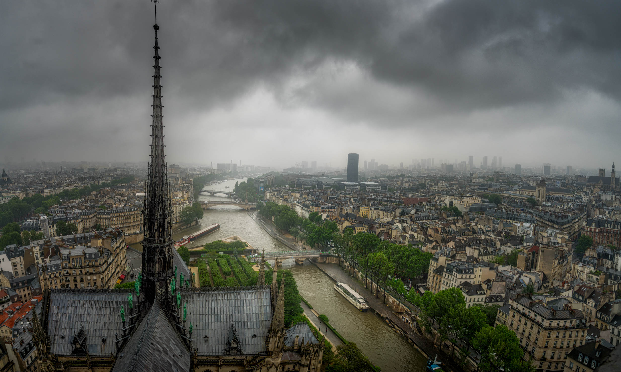 Wallpapers houses bridges France on the desktop