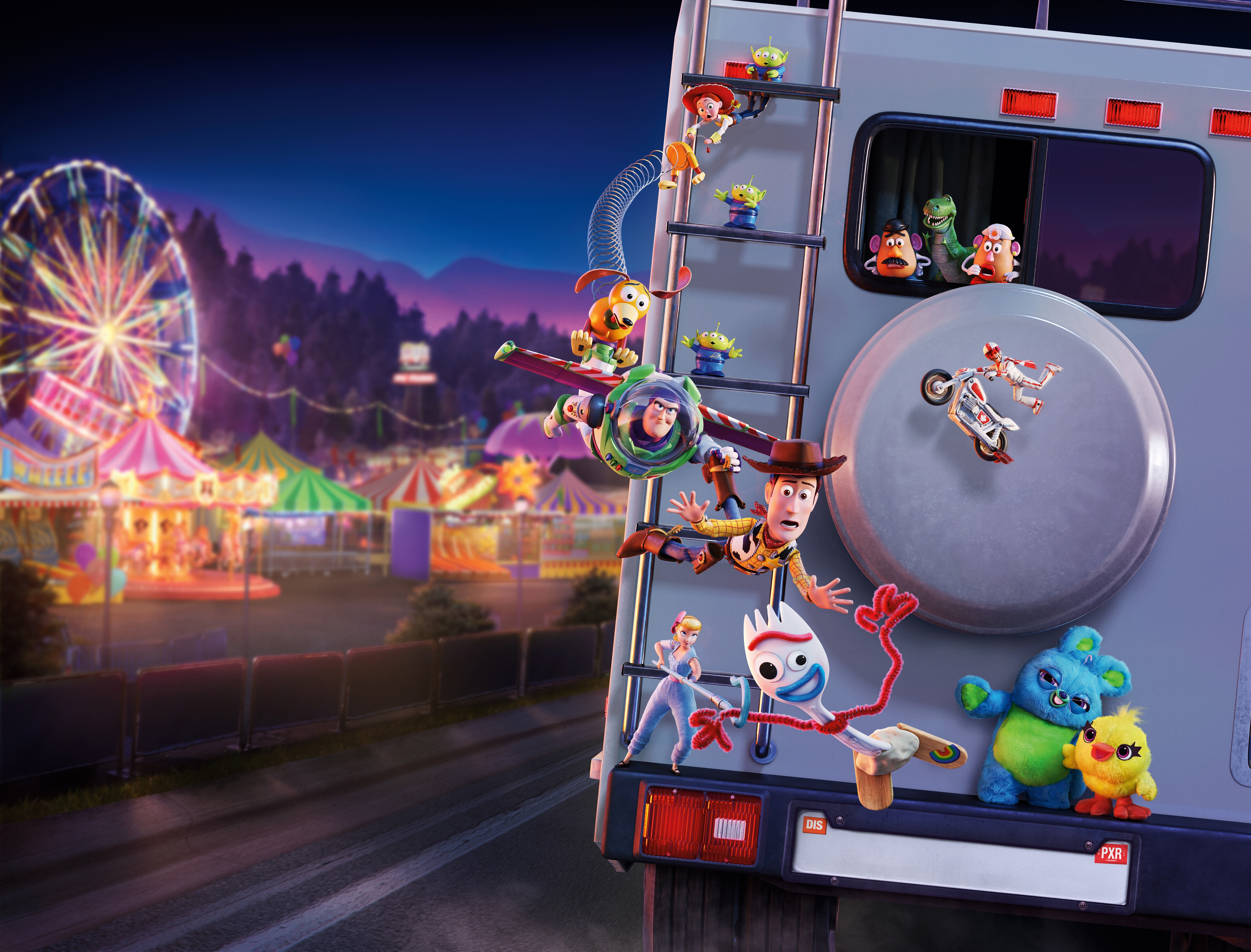 Free photo Toy Story 4