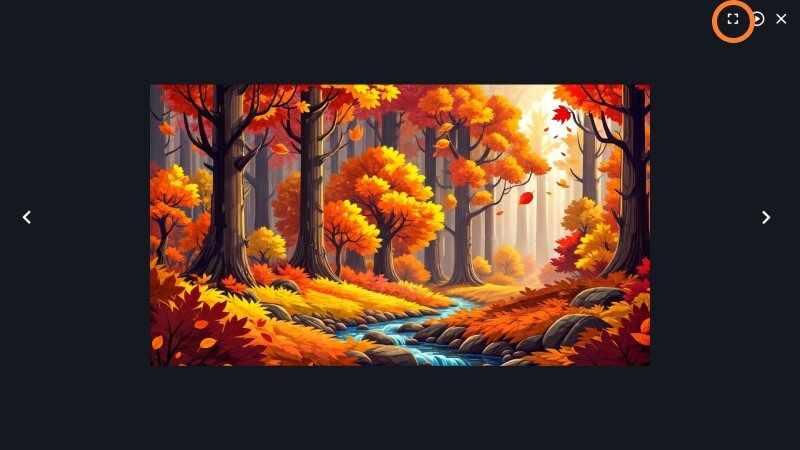 Активация и деактивация Resize Fullscreen 2